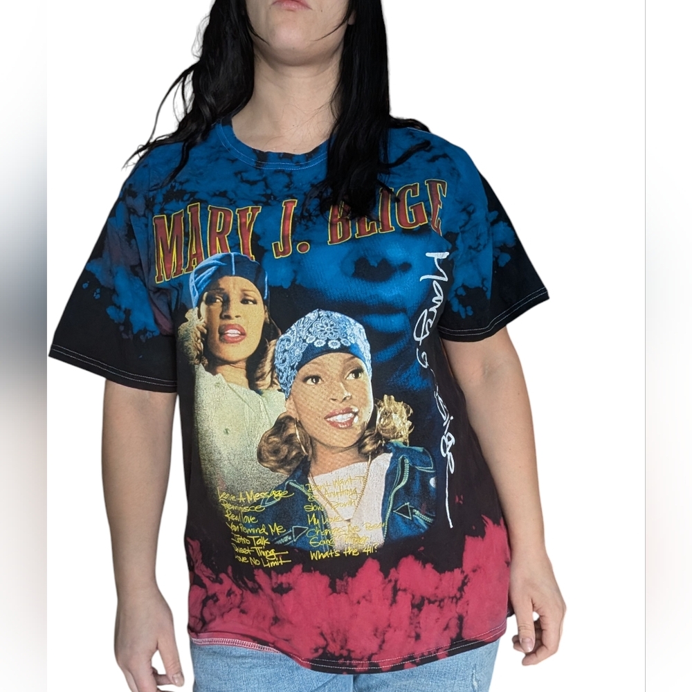 Vintage Mary J. BligeTie-Dye T-Shirt